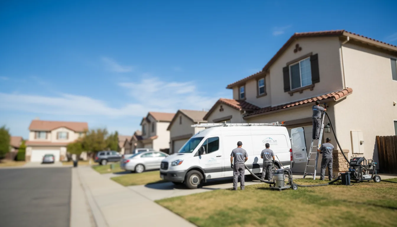 Air Duct Cleaning in Clayton, CA near me